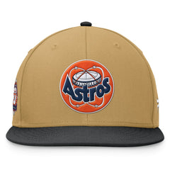 Houston Astros Fanatics Heritage Two-Tone Fitted Hat Discount