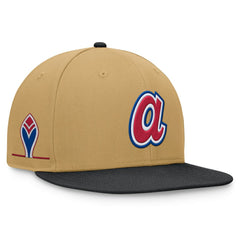 Atlanta Braves Fanatics Heritage Two-Tone Fitted Hat Near Me