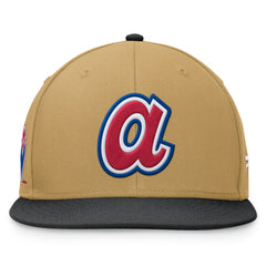 Atlanta Braves Fanatics Heritage Two-Tone Fitted Hat Near Me