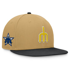 Seattle Mariners Fanatics Heritage Two-Tone Fitted Hat Outlet