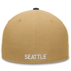 Seattle Mariners Fanatics Heritage Two-Tone Fitted Hat Outlet
