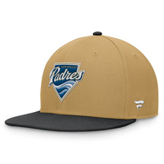 San Diego Padres Fanatics Heritage Two-Tone Fitted Hat Online