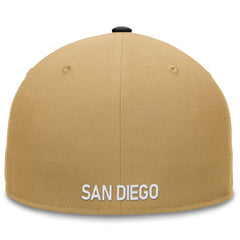 San Diego Padres Fanatics Heritage Two-Tone Fitted Hat Online