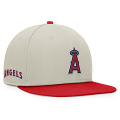 Los Angeles Angels Fanatics Team Two-Tone Snapback Hat Outlet