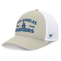 Los Angeles Dodgers Fanatics A-Frame Trucker Adjustable Hat Sale