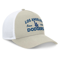 Los Angeles Dodgers Fanatics A-Frame Trucker Adjustable Hat Sale