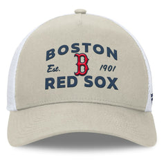 Boston Red Sox Fanatics A-Frame Trucker Adjustable Hat Discount
