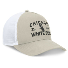 Chicago White Sox Fanatics A-Frame Trucker Adjustable Hat Outlet