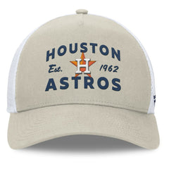 Houston Astros Fanatics A-Frame Trucker Adjustable Hat Near Me