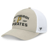Pittsburgh Pirates Fanatics A-Frame Trucker Adjustable Hat Sale