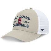St. Louis Cardinals Fanatics A-Frame Trucker Adjustable Hat Near Me
