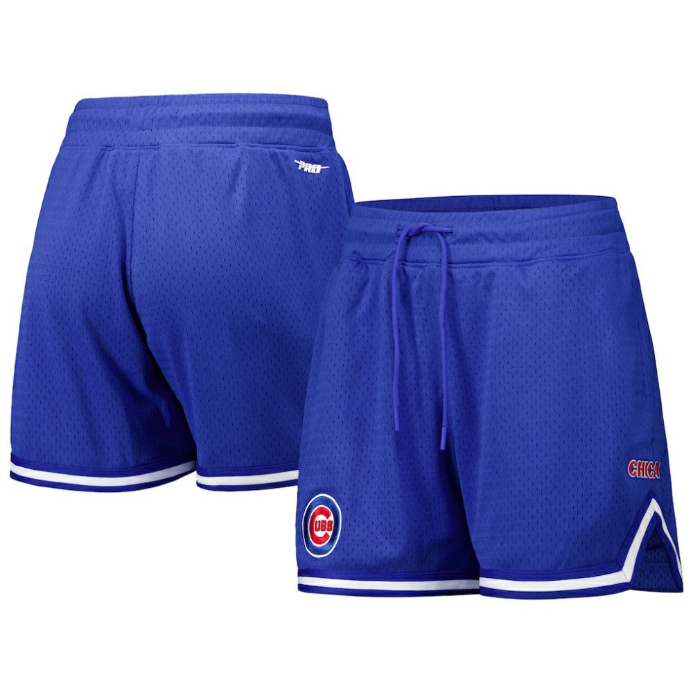 Chicago Cubs Pro Standard Women's Classic Mesh Shorts Near Me