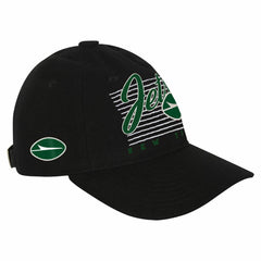 New York Jets Youth Retro Wooly Adjustable Hat - Black - NFL