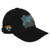 Jacksonville Jaguars Youth Retro Wooly Adjustable Hat - Black - NFL