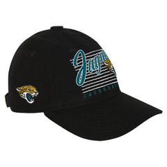 Jacksonville Jaguars Youth Retro Wooly Adjustable Hat - Black - NFL