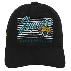 Jacksonville Jaguars Youth Retro Wooly Adjustable Hat - Black - NFL