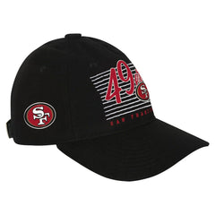 San Francisco 49ers Youth Retro Wooly Adjustable Hat - Black - NFL
