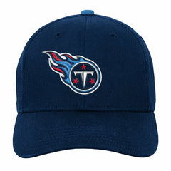 Tennessee Titans Youth Team Pre-Curved Adjustable Hat - Navy - NFL