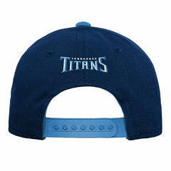 Tennessee Titans Youth Team Pre-Curved Adjustable Hat - Navy - NFL