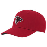 Atlanta Falcons Youth Team Pre-Curved Adjustable Hat - Red - NFL