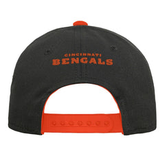 Cincinnati Bengals Youth Team Pre-Curved Adjustable Hat - Black - NFL
