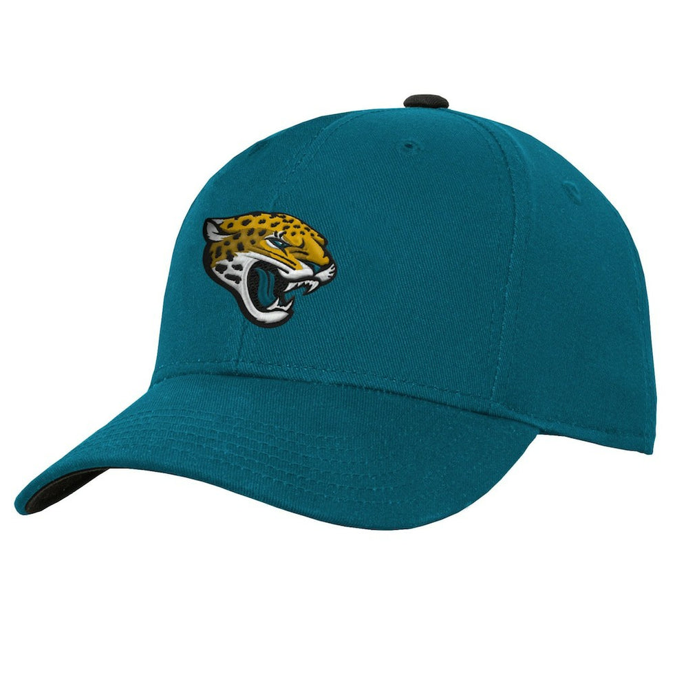 Jacksonville Jaguars Youth Team Pre-Curved Adjustable Hat - Teal - NFL