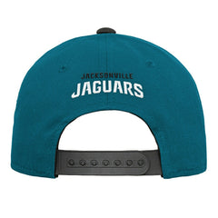 Jacksonville Jaguars Youth Team Pre-Curved Adjustable Hat - Teal - NFL