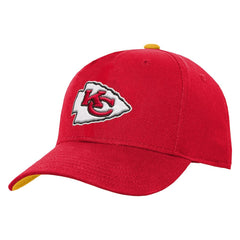 Kansas City Chiefs Youth Team Pre-Curved Adjustable Hat - Red - NFL