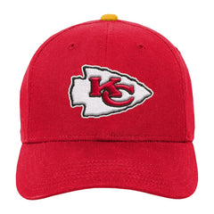 Kansas City Chiefs Youth Team Pre-Curved Adjustable Hat - Red - NFL