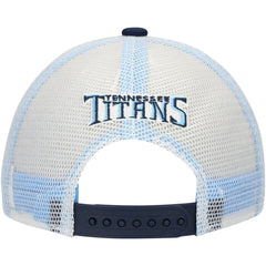 Tennessee Titans Youth Core Lockup Trucker Adjustable Hat - Navy - NFL
