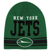 New York Jets Youth Retro Knit Beanie - Green - NFL
