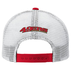 San Francisco 49ers Preschool Core Lockup Trucker Adjustable hat - Scarlet - NFL