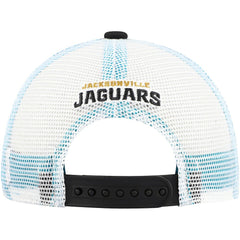 Jacksonville Jaguars Preschool Core Lockup Trucker Adjustable hat - Black - NFL