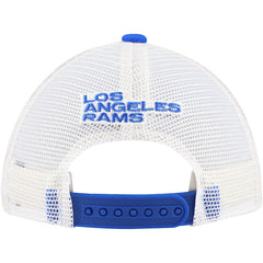 Los Angeles Rams Preschool Core Lockup Trucker Adjustable hat - Royal - NFL