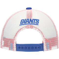 New York Giants Preschool Core Lockup Trucker Adjustable hat - Royal - NFL