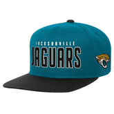 Jacksonville Jaguars Preschool Lock Up Snapback Hat - Teal/Black - NFL