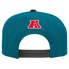 Jacksonville Jaguars Preschool Lock Up Snapback Hat - Teal/Black - NFL