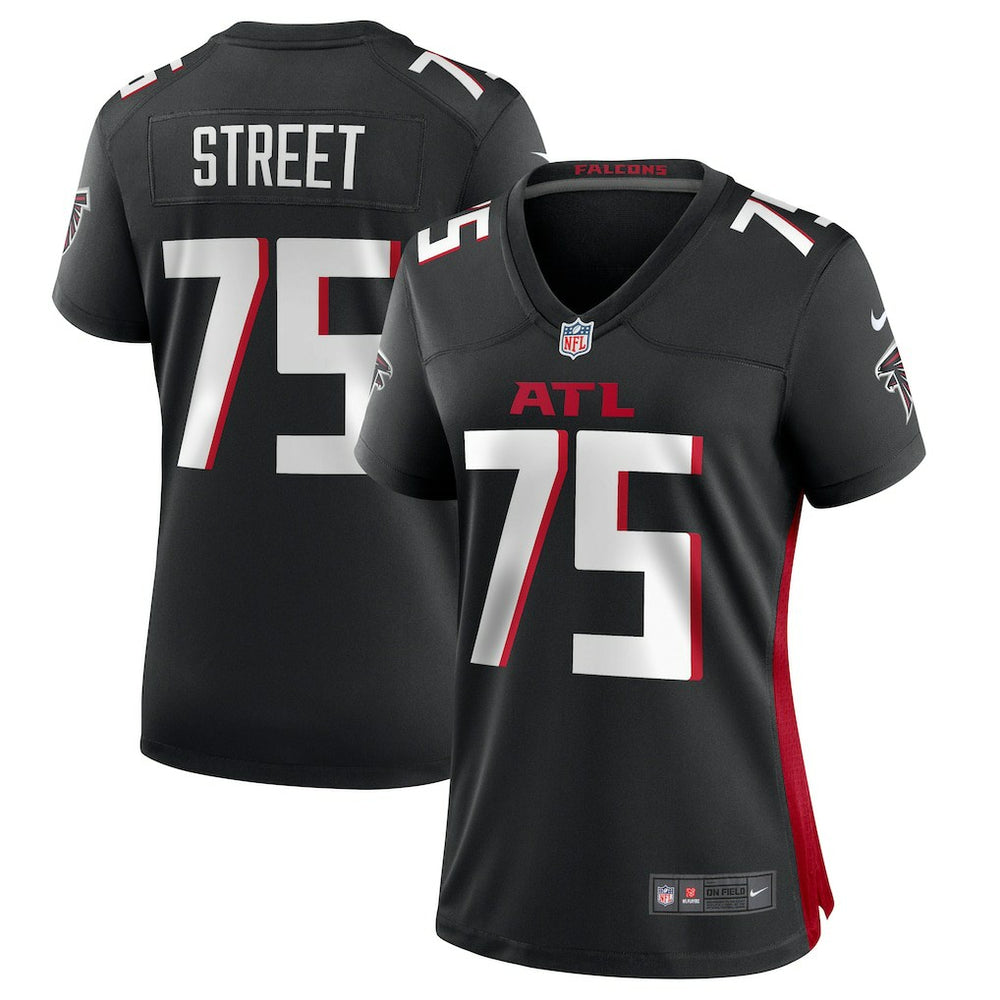 Kentavius Street Atlanta Falcons Women's Game Jersey - Black - Nike