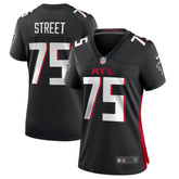 Kentavius Street Atlanta Falcons Women's Game Jersey - Black - Nike