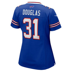 Rasul Douglas Buffalo Bills Women's Game Jersey - Royal - Nike
