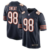 Montez Sweat Chicago Bears Game Jersey - Navy - Nike