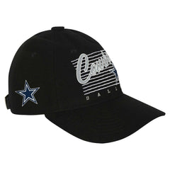 Dallas Cowboys Youth Retro Wooly Adjustable Hat - Black - NFL