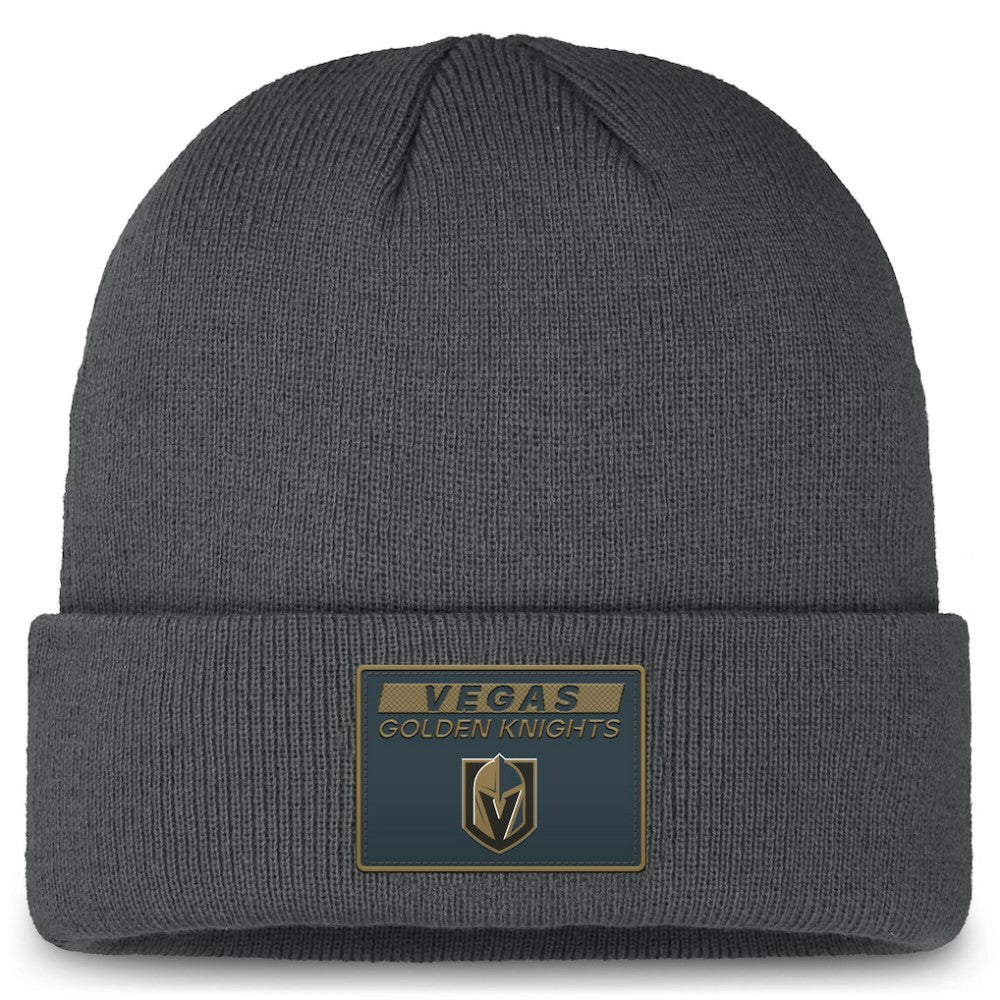 Vegas Golden Knights Fanatics Authentic Pro Cuffed Knit Hat - Gray | Fanatics online