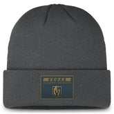 Vegas Golden Knights Fanatics Authentic Pro Cuffed Knit Hat - Gray | Fanatics online