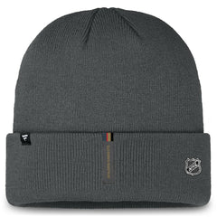 Vegas Golden Knights Fanatics Authentic Pro Cuffed Knit Hat - Gray | Fanatics online