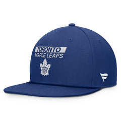 Toronto Maple Leafs Fanatics Authentic Pro Prime Snapback Hat - Blue | Fanatics discount