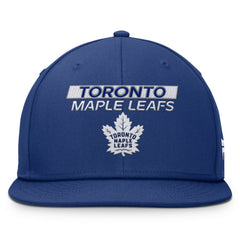 Toronto Maple Leafs Fanatics Authentic Pro Prime Snapback Hat - Blue | Fanatics discount