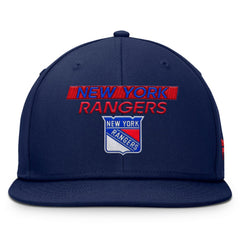 New York Rangers Fanatics Authentic Pro Prime Snapback Hat - Navy | Fanatics online