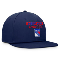 New York Rangers Fanatics Authentic Pro Prime Snapback Hat - Navy | Fanatics online
