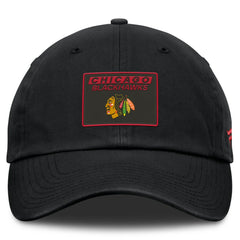 Chicago Blackhawks Fanatics Authentic Pro Prime Adjustable Hat - Black | Fanatics near me